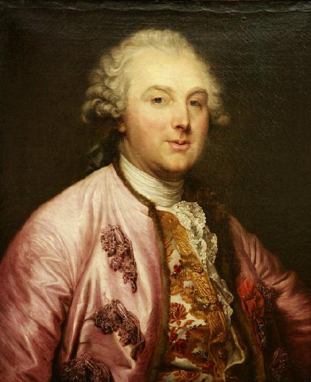 Nouy, Jean Lecomte du d'Angiviller-Jean-Baptiste Greuze mg Sweden oil painting art